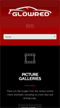 Mobile Screenshot of glowred.com